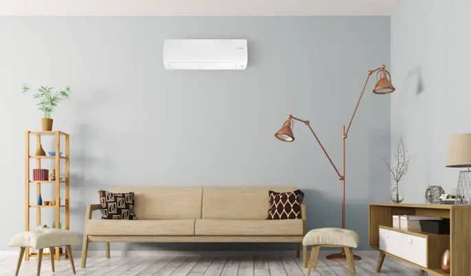 Bosch Climate 5000 easy installation — 3 inch wall pass-through