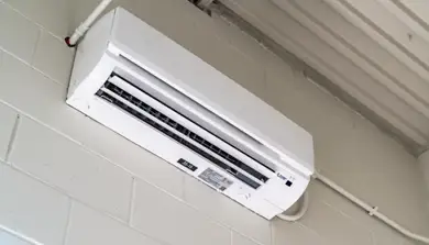 Multi-zone mini-split system in a commercial Maine space