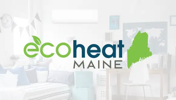 EcoHeat Maine heat pump installation