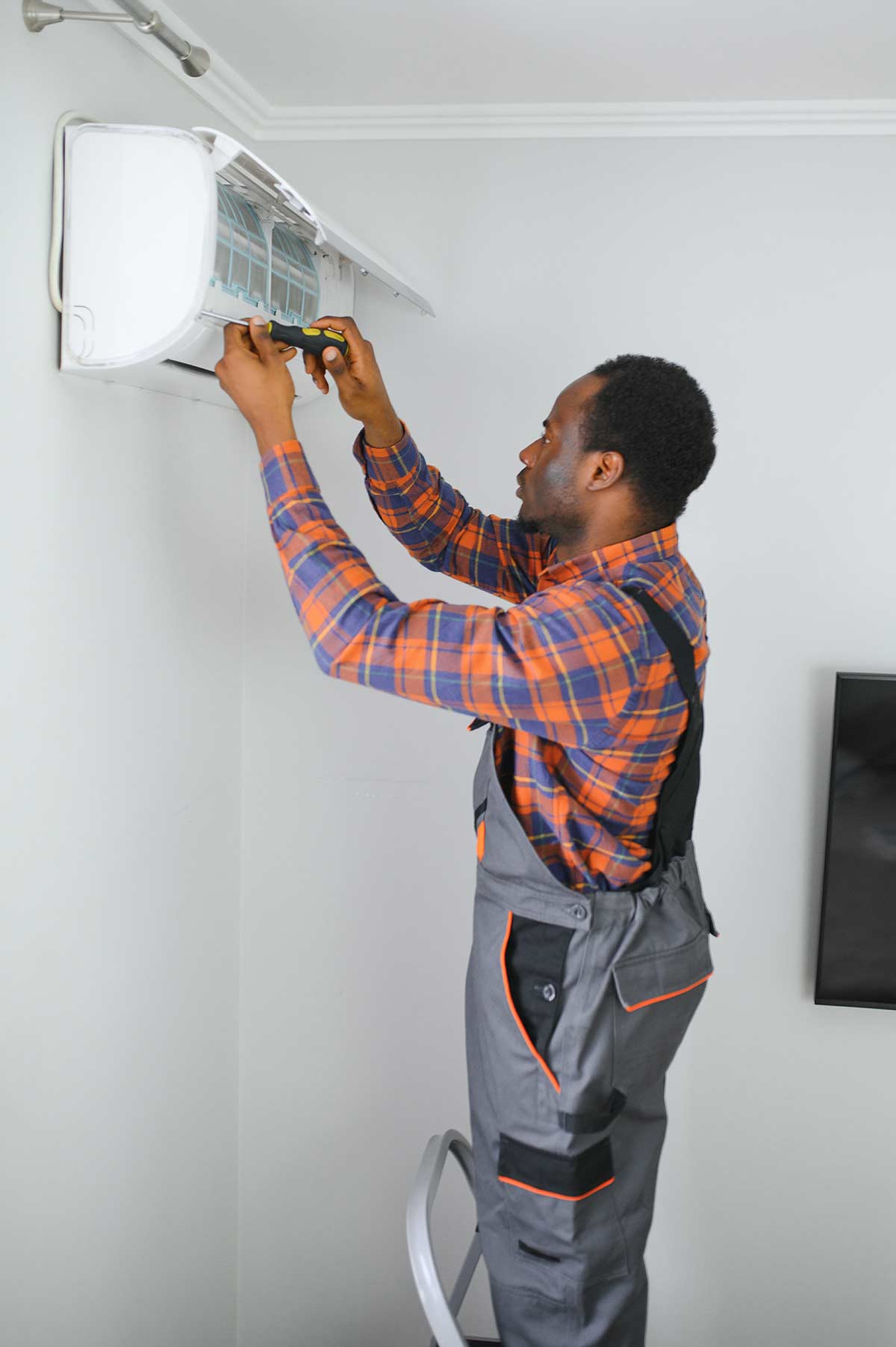 EcoHeat Maine heat pump installation — Western Maine