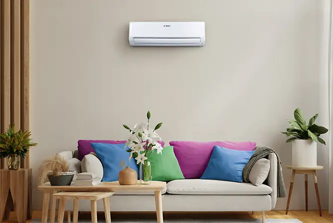 EcoHeat Maine Bosch heat pump installation